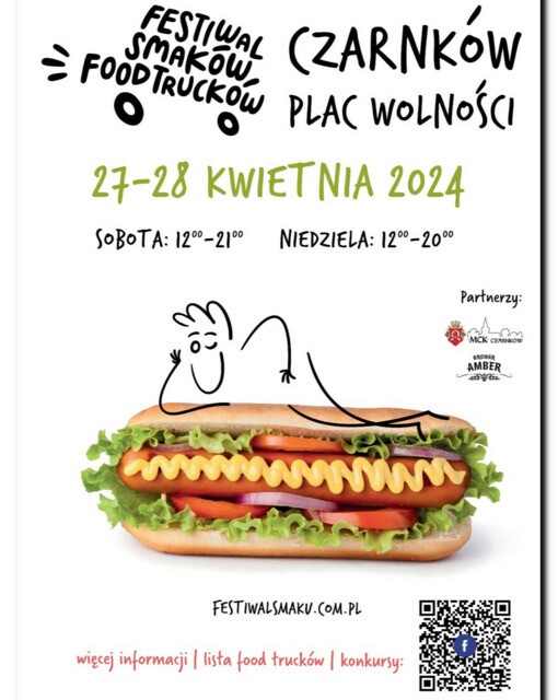 I edycja Festiwalu Smaków Food Trucków w Czarnkowie!